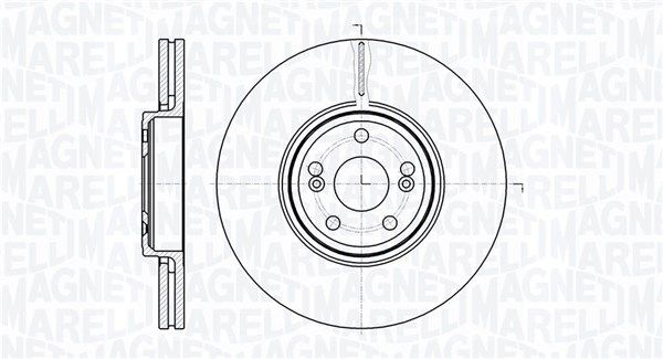 MAGNETI MARELLI Jarrulevy 361302040494